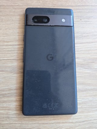 Google Pixel 7a 128GB Negro + Funda