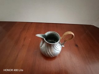 Jarra de peltre alemana
