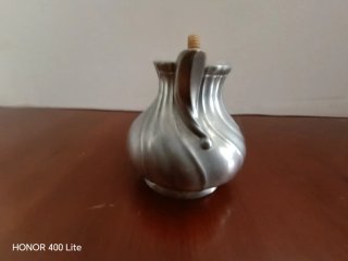 Jarra de peltre alemana
