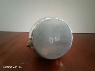 Jarra de peltre alemana