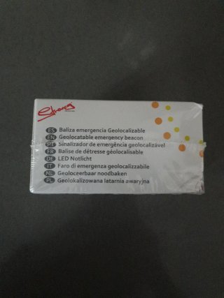 Baliza Emergencia V16 Conectada DGT 3.0