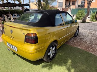 Volkswagen Golf Cabrio 2000