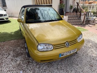 Volkswagen Golf Cabrio 2000