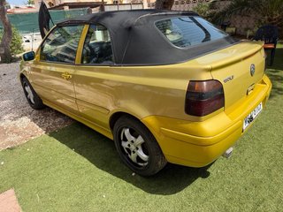 Volkswagen Golf Cabrio 2000