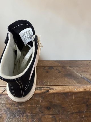 Converse Negras Plataforma