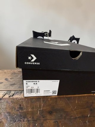 Converse Negras Plataforma