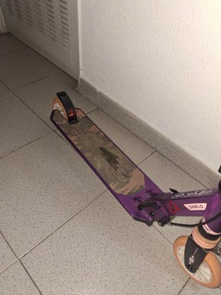 Patinete Oxelo plegable niña