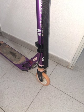 Patinete Oxelo plegable niña