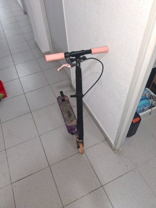 Patinete Oxelo plegable niña