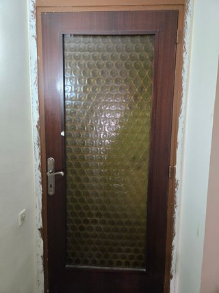 2 Puertas con cristal vintage