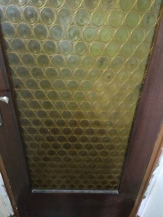 2 Puertas con cristal vintage