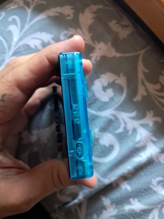 Miyoo Mini V4 Azul, Funda, Tarjeta SD 32GB, lector