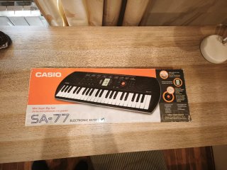 Casio SA-77 Teclado Electrónico Mini