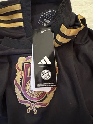 Camiseta Bayern Múnich 125 Aniversario Negra