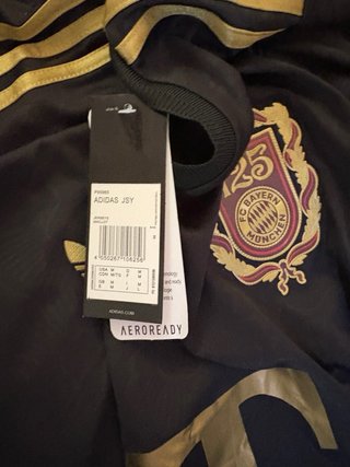 Camiseta Bayern Múnich 125 Aniversario Negra