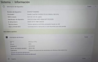 Portátil HP Elitebook 840 5G