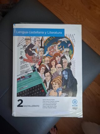 Lengua Castellana y Literatura 2.º Bachillerato