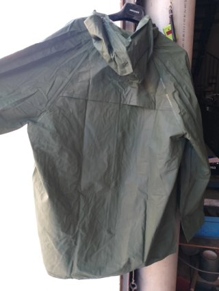Chubasquero Verde T. XL y XXL