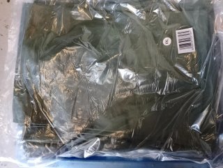 Chubasquero Verde T. XL y XXL