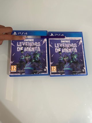 Fortnite Leyendas de Menta Pack PS4