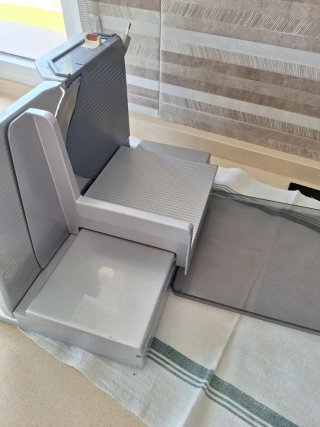 Cortadora de fiambre eléctrica