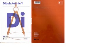 LIBRO DE TEXTO 1ero BATXI DIBUIX TECNIC