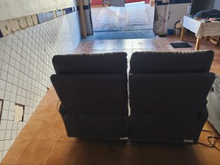 Sillón relax eléctrico 2 plazas