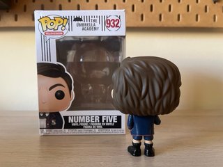 Funko Pop! The Umbrella Academy #932 Número Cinco