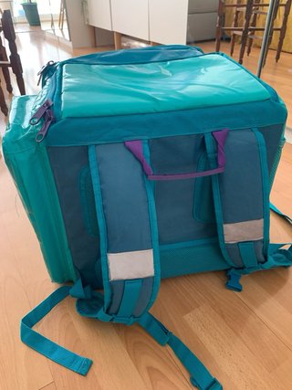Mochila Térmica Deliveroo Reparto