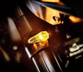 Pareja Intermitentes Motogadget mo.blaze Ice