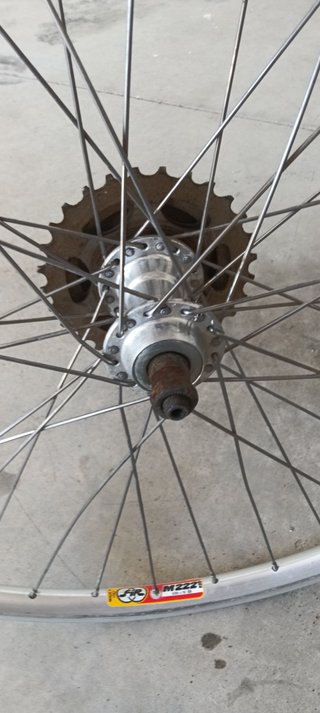 Pareja Ruedas Bicicleta 26 + Cierres