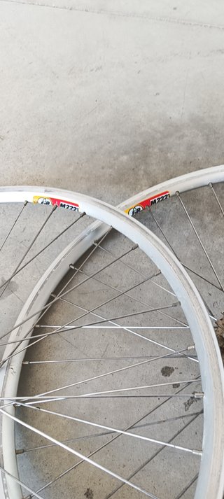 Pareja Ruedas Bicicleta 26 + Cierres
