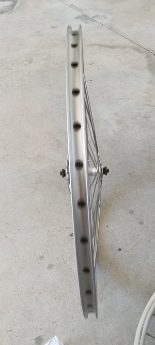 Pareja Ruedas Bicicleta 26 + Cierres