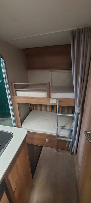 Caravana Caravelair 376 Blanca