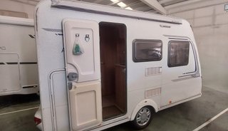 Caravana Caravelair 376 Blanca