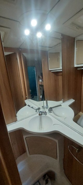 Caravana Caravelair 376 Blanca