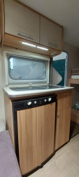 Caravana Caravelair 376 Blanca