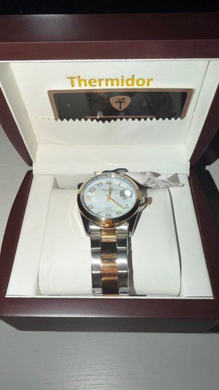 Reloj Thermador Oro y Plata