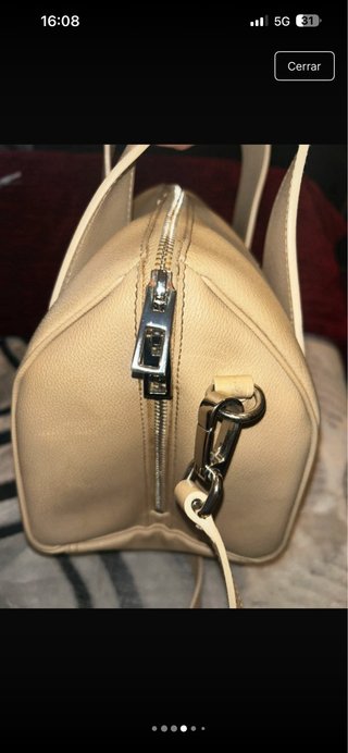 Bolso Bimba y Lola Beige Original