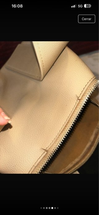 Bolso Bimba y Lola Beige Original