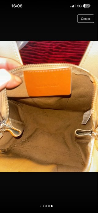 Bolso Bimba y Lola Beige Original