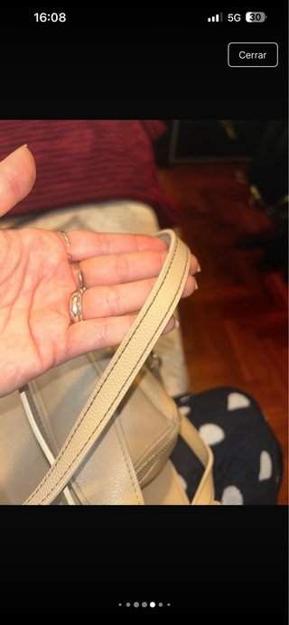 Bolso Bimba y Lola Beige Original