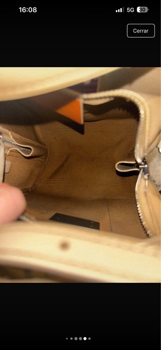 Bolso Bimba y Lola Beige Original