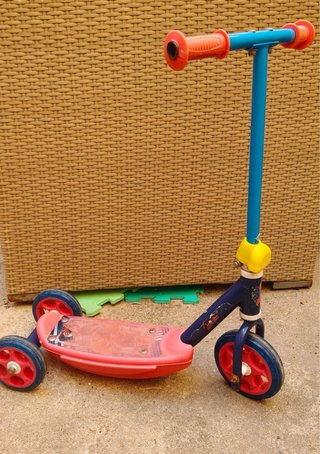 Patinete 3 ruedas infantil