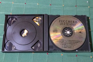 Zucchero Live at the Kremlin Doppio CD Originale