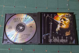 Zucchero Live at the Kremlin Doppio CD Originale