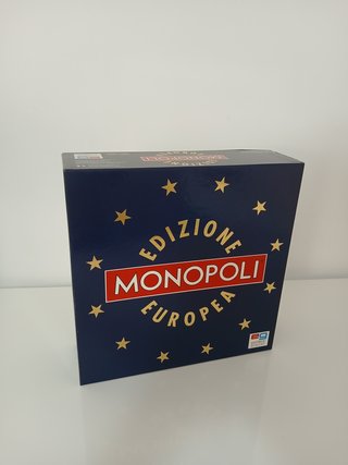 Monopoli Edizione Europea Gioco da Tavolo