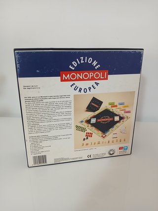 Monopoli Edizione Europea Gioco da Tavolo