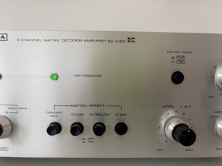 Toshiba SC410 S Amplificatore Decoder