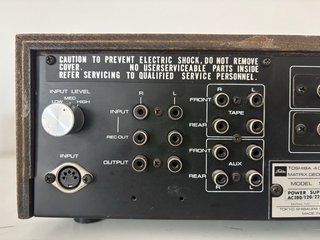 Toshiba SC410 S Amplificatore Decoder